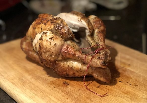 Gegrilde kip recept