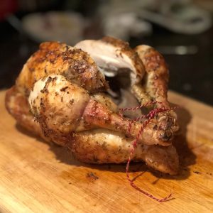 Lekker gegrilde kip