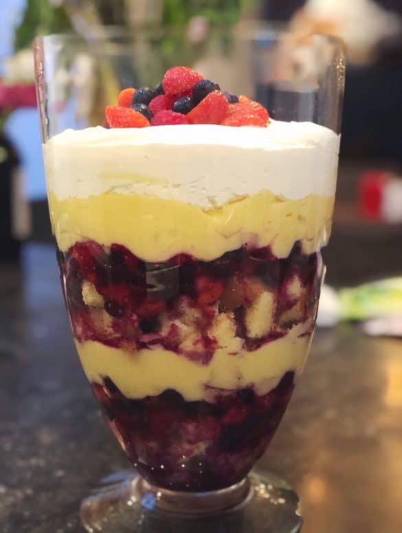 Makkelijke trifle