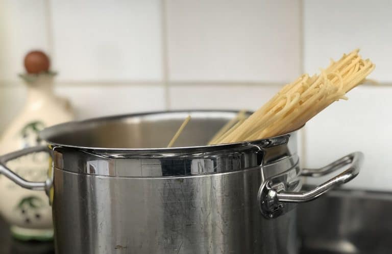 Spaghetti koken