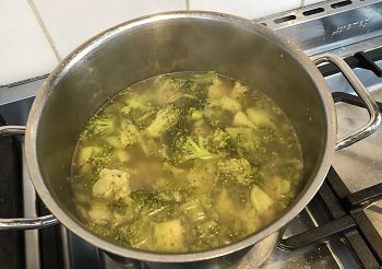 Broccolisoep recept