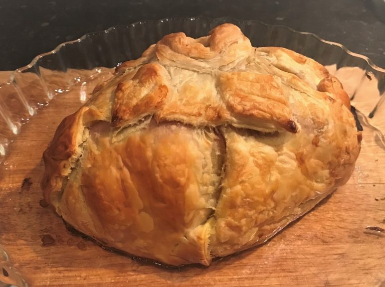 Beef Wellington met rosbief