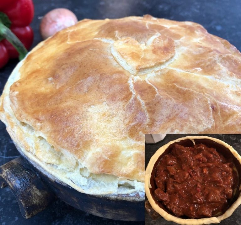 Rundvlees pies met guinness