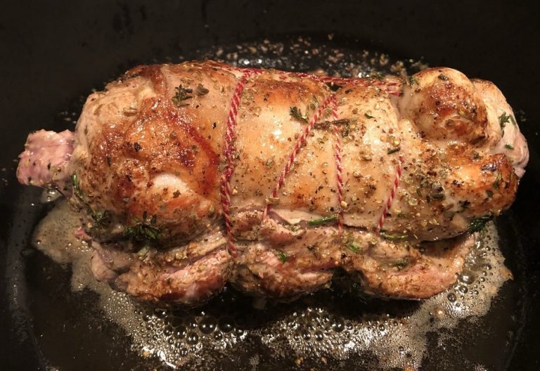 Lamsbout maken en braden