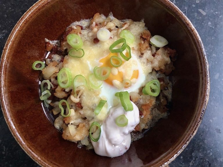 Tiroler Gröstl met rösti