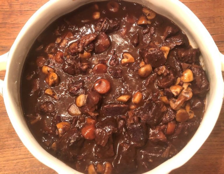Boeuf Bourguignon