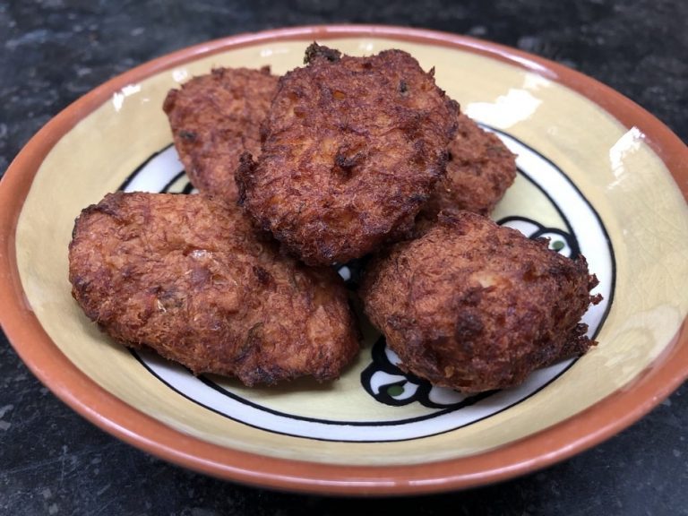 Pasteis de bacalhau recept