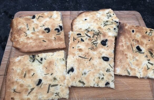 Focaccia maken