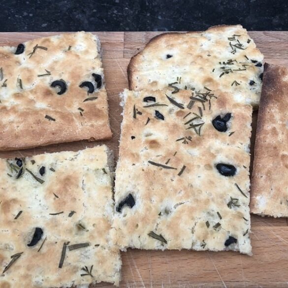 Fantastische foccacia Focaccia maken