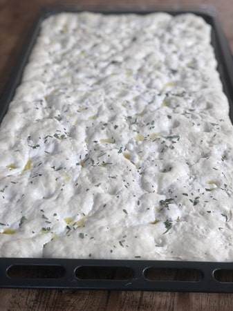 Fantastische focaccia