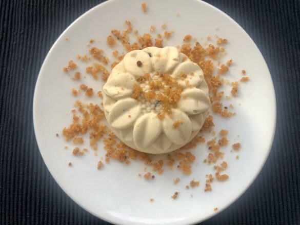 Semifreddo van hazelnoten