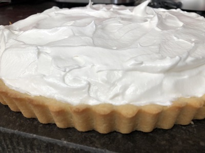 Heerlijke citroen merengue taart maken