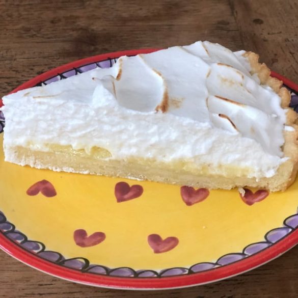 De lekkerste citroen merenquetaart